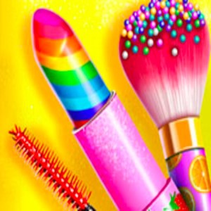 Candy Makeup And Fashion Girl Game icon