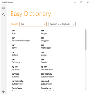 Easy Dictionary screenshot 2