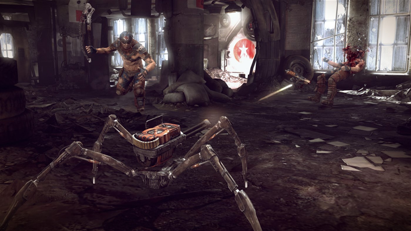 #3. RAGE (Xbox) Por: Bethesda Softworks