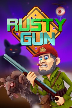 Cover poster for Rusty Gun