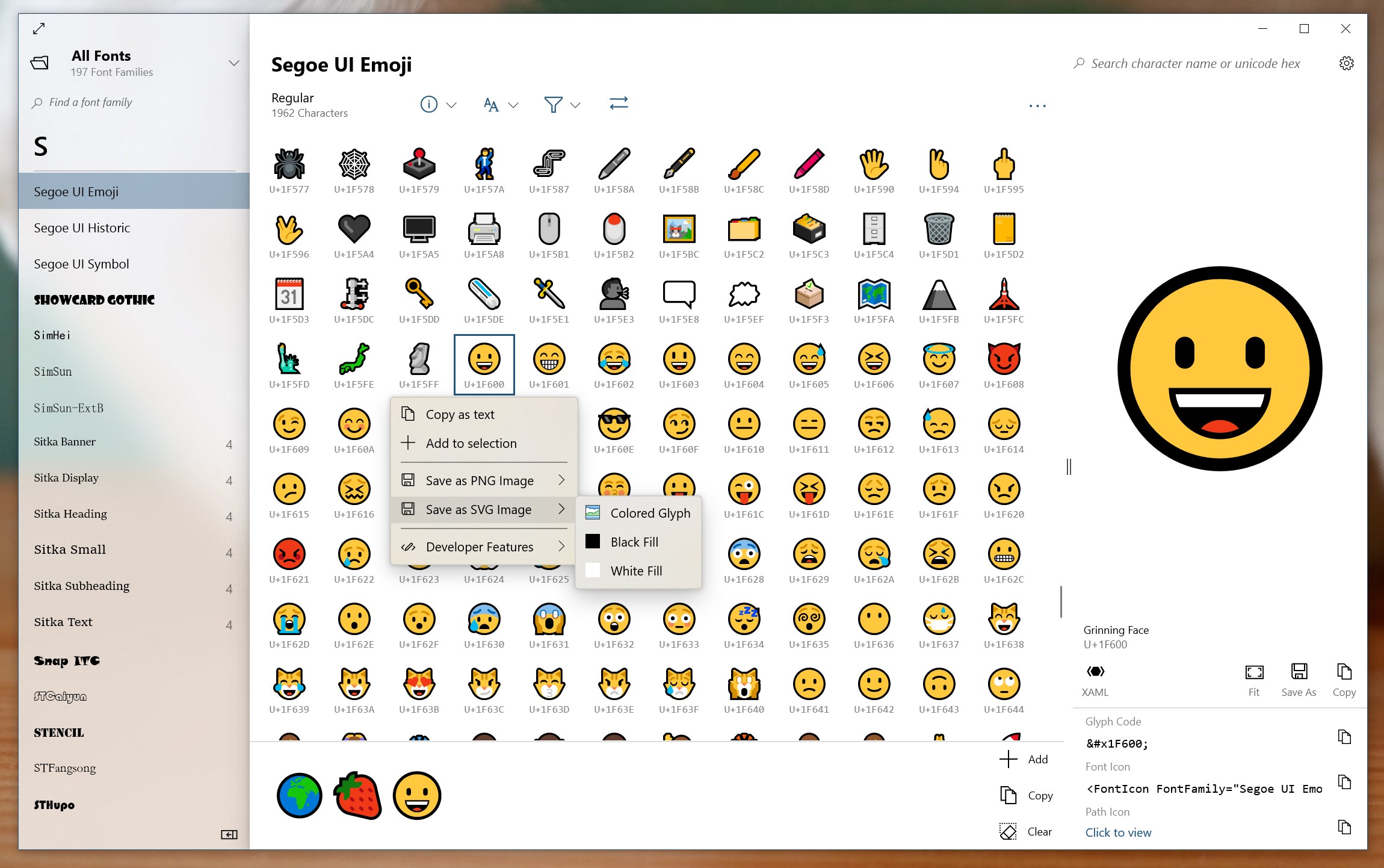 Character Map Mac Free