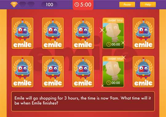 Emile Maths Games LITE for 7 year olds screenshot 4