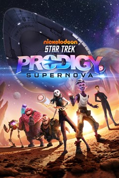 Cover poster for Star Trek Prodigy: Supernova