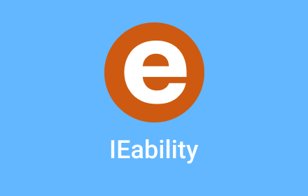 IEability - Open in IE small promo image