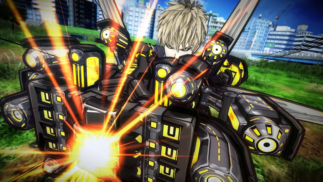ONE PUNCH MAN: A HERO NOBODY KNOWS screenshot 4
