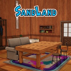 SAND LAND - Conjunto de muebles: Guarida