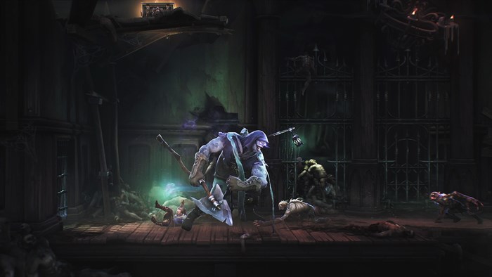Mandragora: Whispers of the Witch Tree – цифровой артбук — скриншот 9