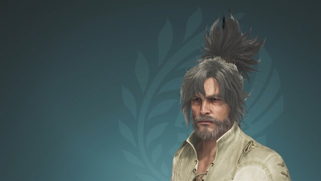 Hairstyle: Hero's Topknot screenshot 1