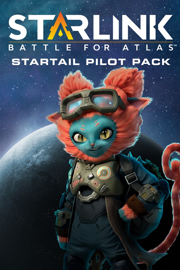 Starlink: Battle for Atlas - Startail Pilot Pack Xbox Series X|S and Xbox One cover art