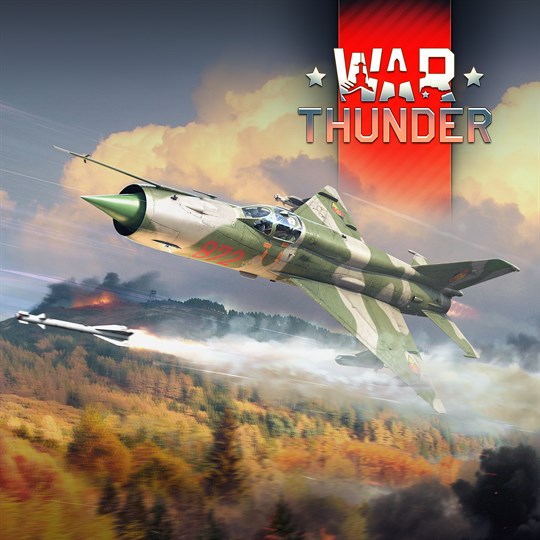 War Thunder - MiG-21bis "Lazur-M" Bundle for xbox