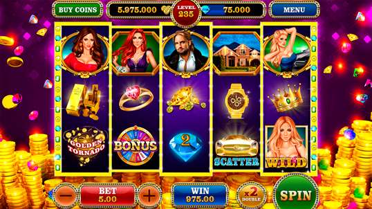 Tornado of Gold Free Vegas Casino screenshot 2