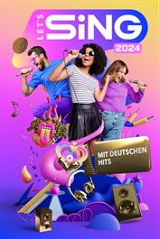 Let's Sing 2024 mit deutschen Hits - Gold Edition