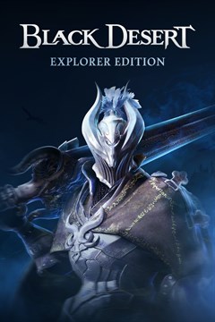 Cover poster for Black Desert: Explorer Edition