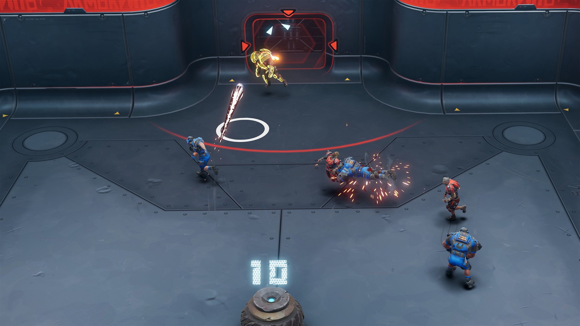 Screenshot 5 from Speedball