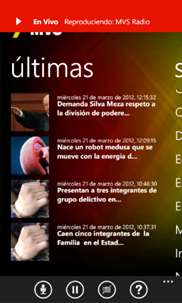 Noticias MVS screenshot 8