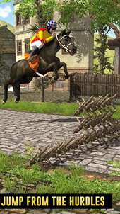 Wild Horse Crazy Run 3D - Tiger Chase Ghost Rider screenshot 3