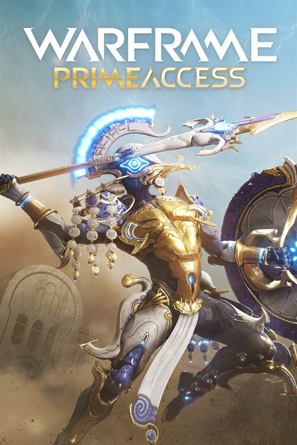Warframe: Styanax Prime Access - Prime Pack Xbox Series X|S and Xbox One cover art