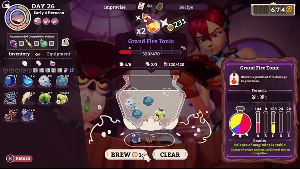 Potionomics: Masterwork Edition — 2