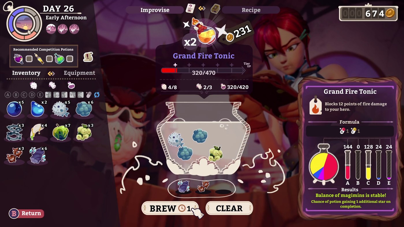 #2. Potionomics: Masterwork Edition (Xbox) Tekijänä: XSEED Games / Marvelous USA, Inc. and Marvelous Europe Ltd.