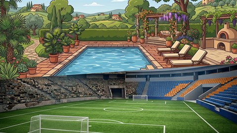 Pool Cleaning Simulator & Arena Renovation Bundle