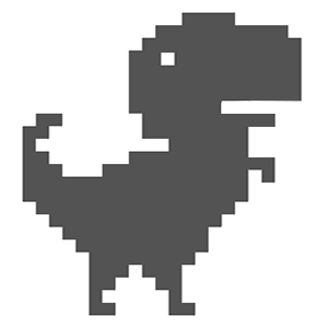 Running Dinosaur icon