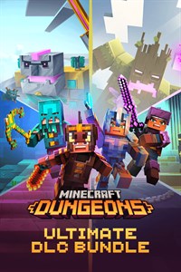Minecraft Dungeons Ultimate DLC Bundle – Verpackung