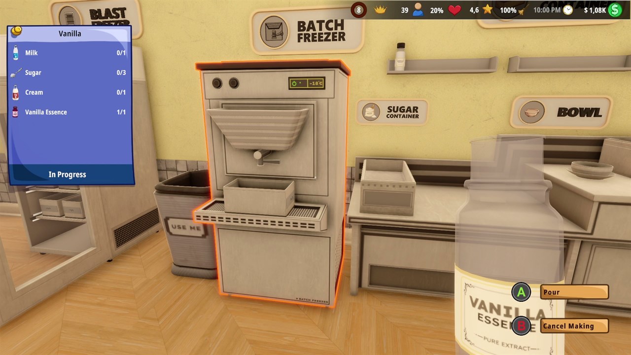 Ice Cream Simulator screenshot 1