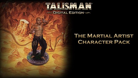 Talisman: Digital Edition - The Martial Artist Character Pack