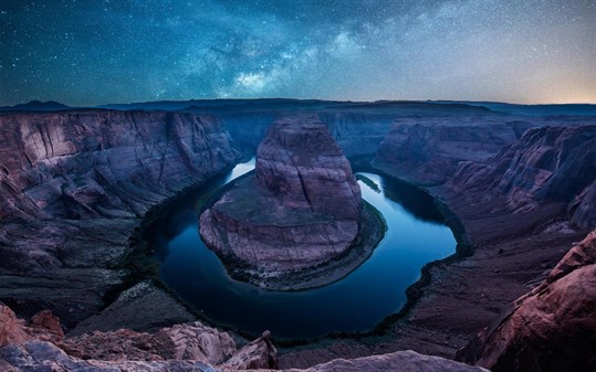 The Grand Canyon National Park screenshot
