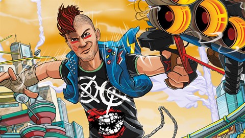 Sunset Overdrive Preorder Bonus DLC Xbox ONE