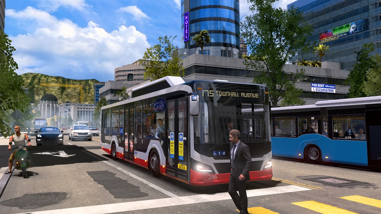 Bus Driving Simulator : EVO screenshot 3