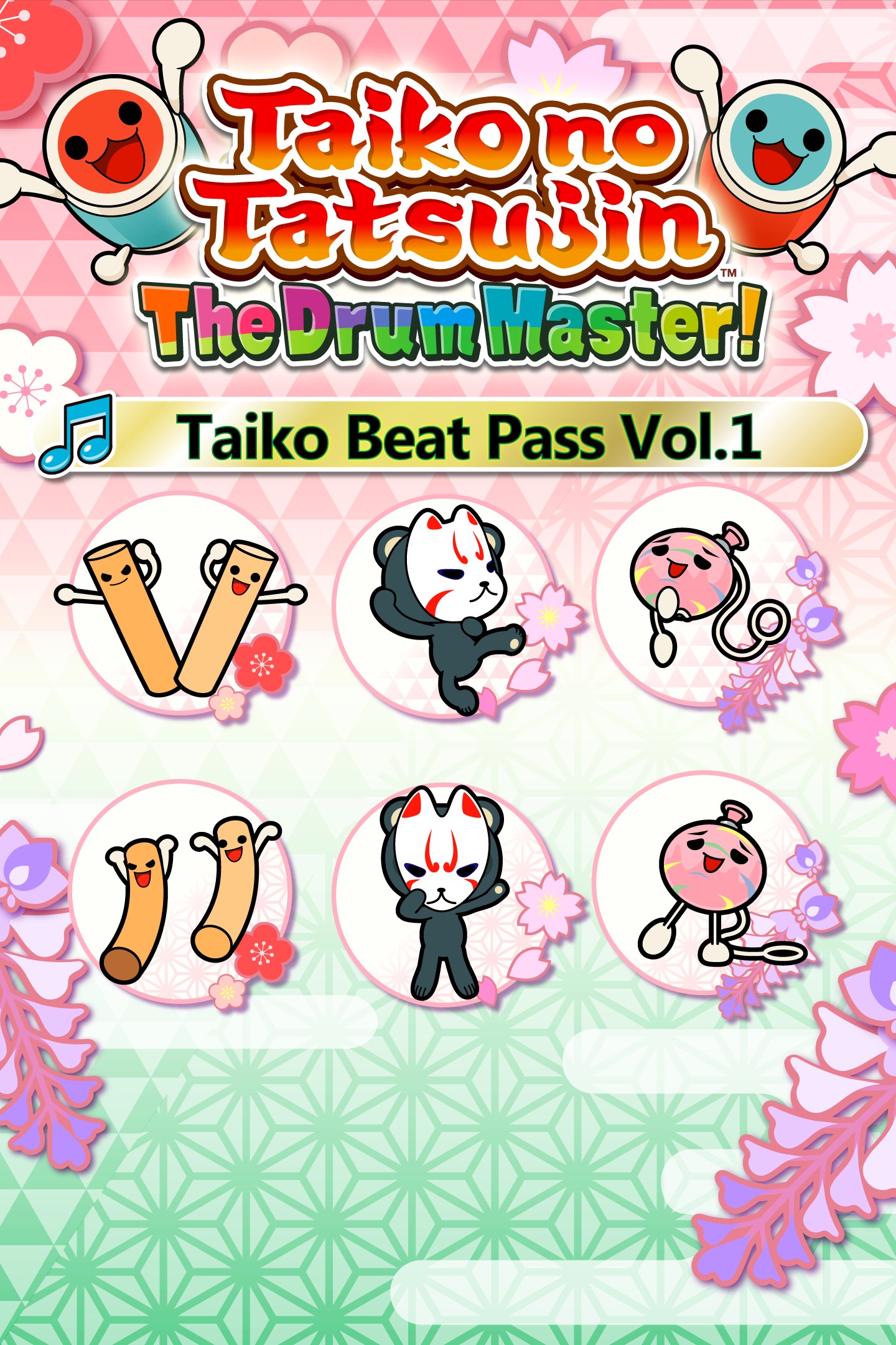 Taiko no Tatsujin: The Drum Master! Beat Pass Vol. 1