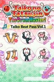 Taiko no Tatsujin: The Drum Master! Beat Pass Vol. 1