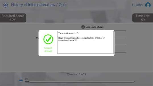 Learn International Law by GoLearningBus screenshot 6