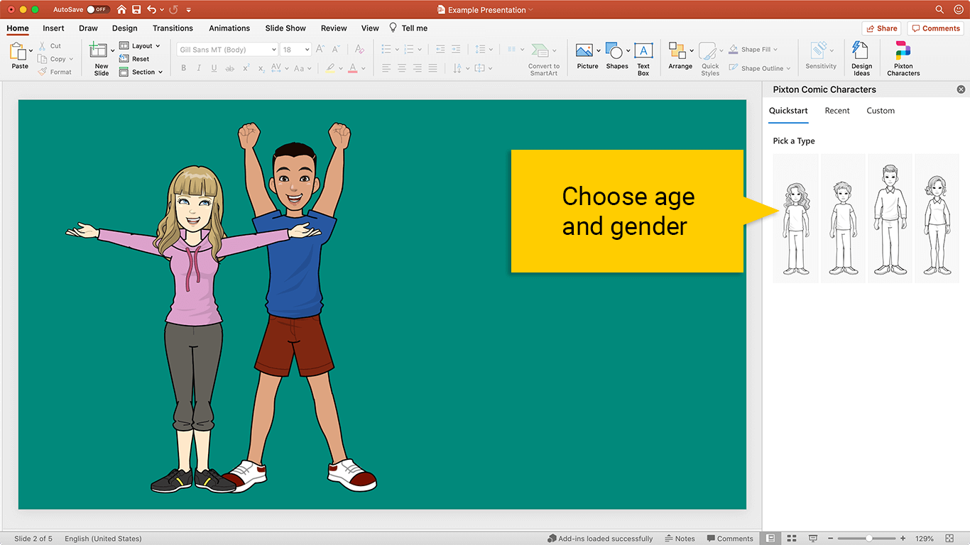 media item thumbnail