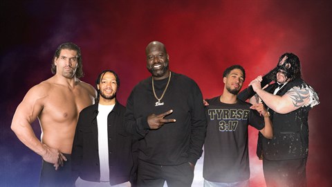 WWE 2K25 Dunk & Destruction Pack