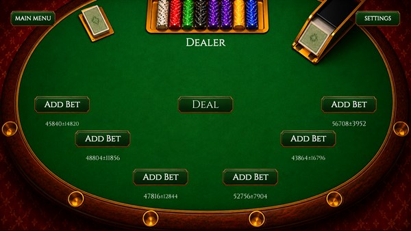 Blackjack Table - Multiplayer PvP — 6