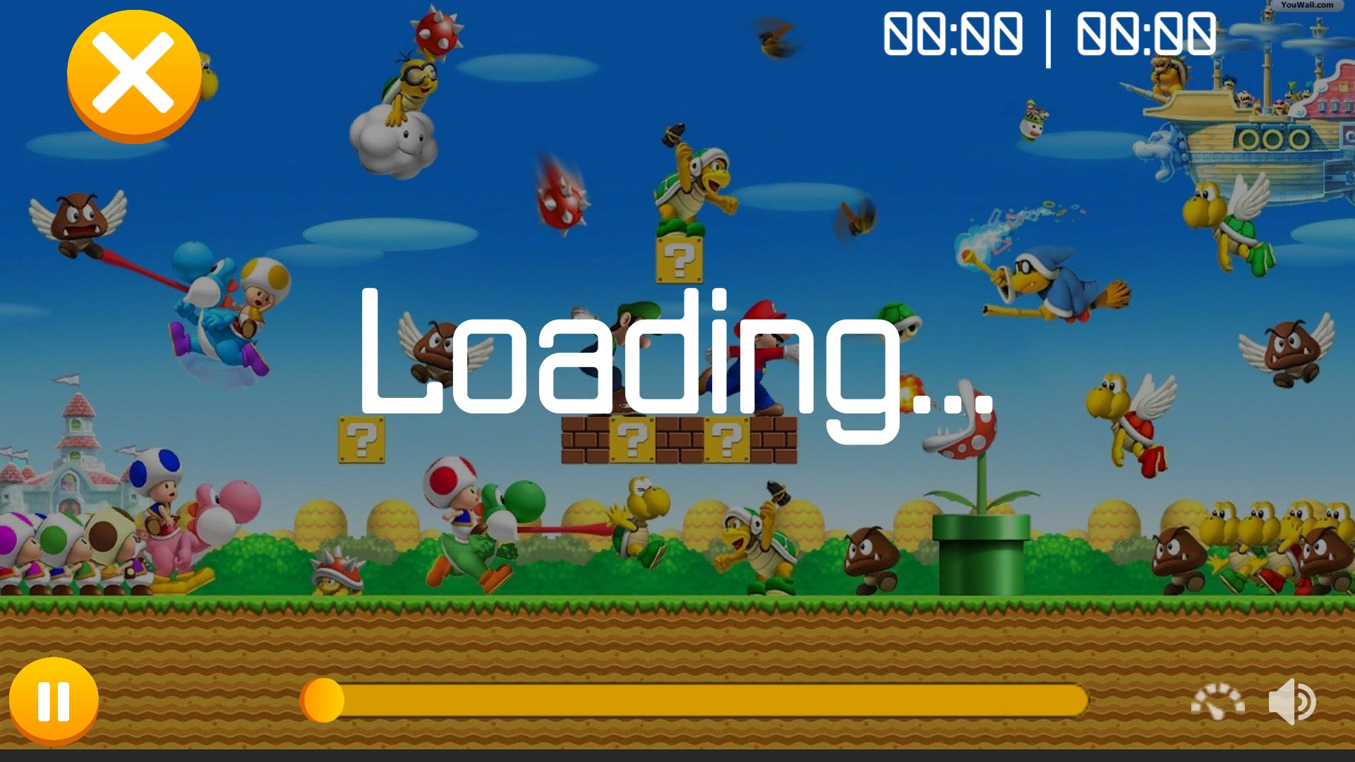 super mario brothers xbox one