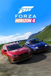 Forza Horizon 4 Mitsubishi Car Pack