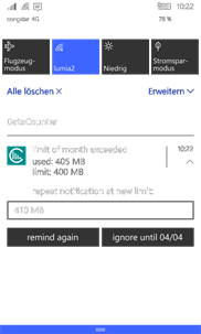 DataCounter screenshot 3