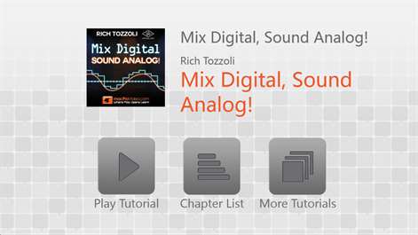 Mix Digital, Sound Analog! Screenshots 1