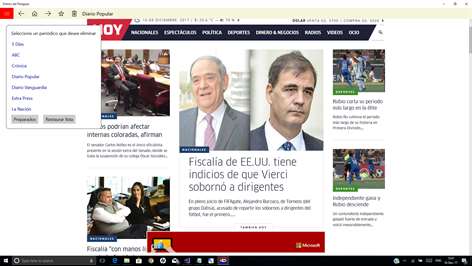 News from Paraguay Screenshots 2