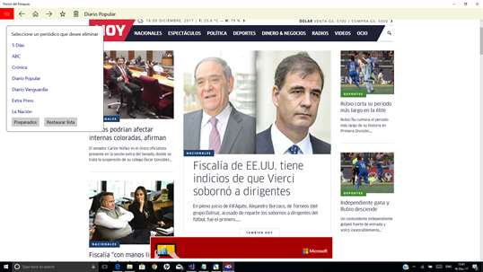 News from Paraguay screenshot 2