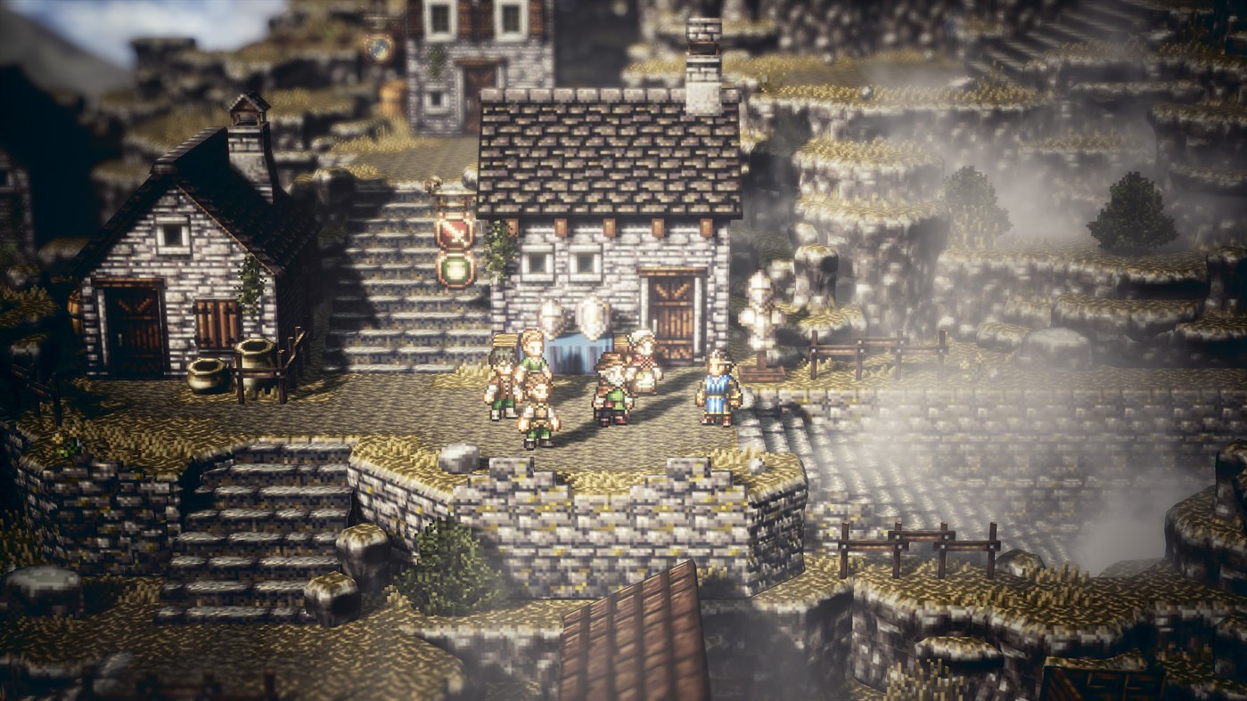 #5. OCTOPATH TRAVELER + OCTOPATH TRAVELER II Bundle (Windows) 由: SQUARE ENIX