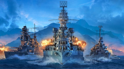World of Warships: Legends