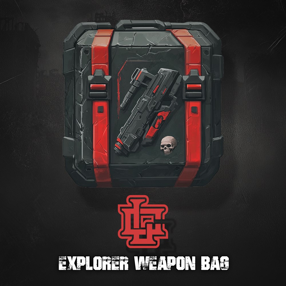Explorer Weapon Pack cover art (full size)