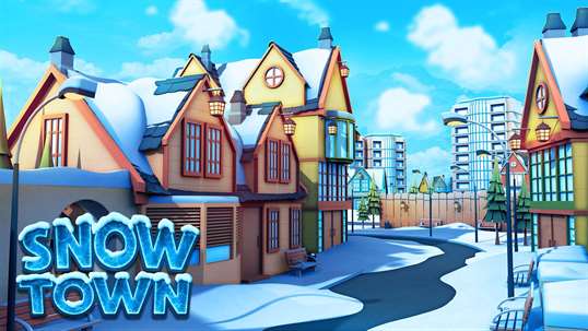 Snow Town - Ice Village World screenshot 1
