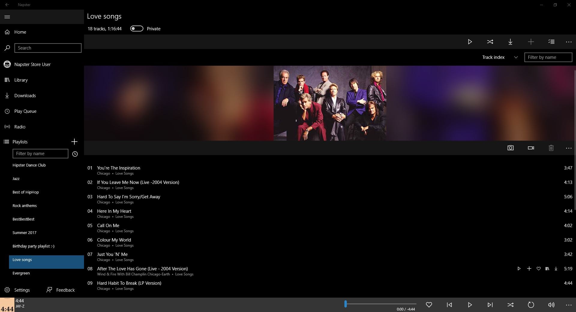 Napster Download For Mac