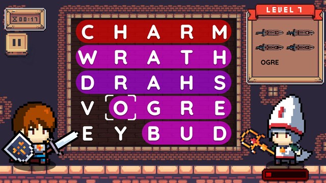 Word Quest Fantasy screenshot 2