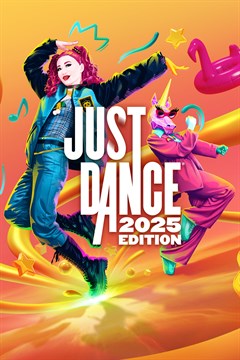 Cover poster for Just Dance 2025 Edition